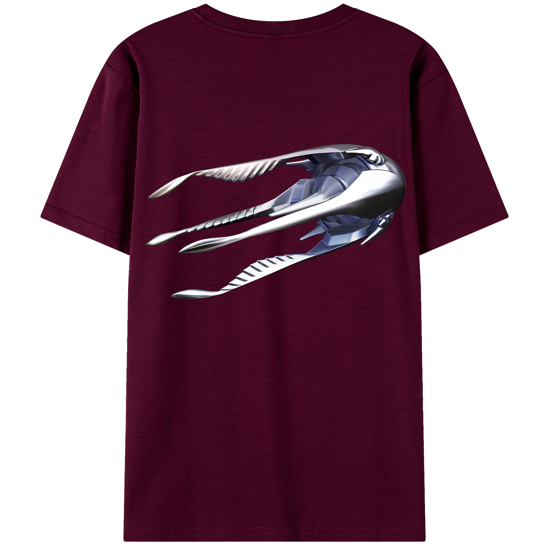 （画像用） 機動戦士ガンダム Mobile Suit Gundam レディース半袖Tシャツ(バックプリント)